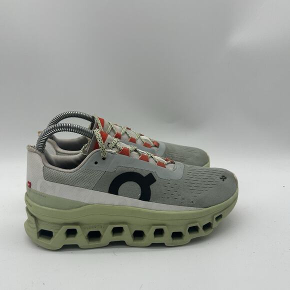 Womens Size 7.5 On Cloud Cloudmonster Glacier Meadow Athletic Shoes Sneakers - Picture 1 of 10